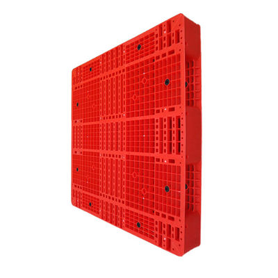 HDPE 1200x1200 Hijyenik Plastik Palet Çift Yüzlü BDE Free