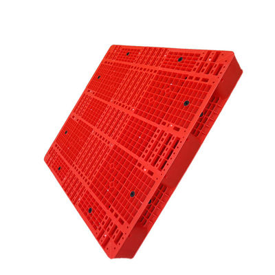 HDPE 1200x1200 Hijyenik Plastik Palet Çift Yüzlü BDE Free