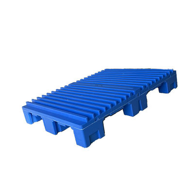 Raflı 1060x750 Enjeksiyon Kalıplı Plastik Paletler HDPE 4000Kg Lojistik