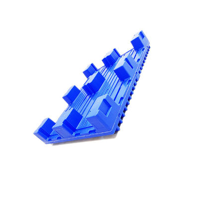 1065x750 Baskı Sanayi HDPE Plastik Paletler 17Kg Raflı Plastik Palet