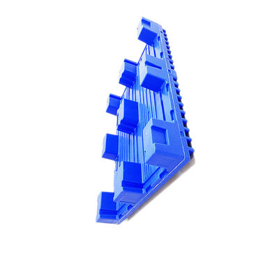 4 Yollu HDPE PP Enjeksiyonlu Plastik Paletler 106x75 Depo Sanayi Paleti