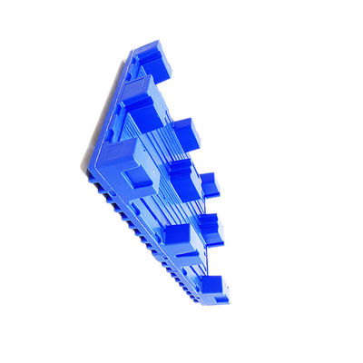 1060x750 Baskı Sanayi Plastik Palet 1500Kg Dinamik HDPE Tek Yüzlü