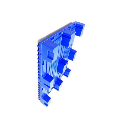 1060x750 Baskı Sanayi Plastik Palet 1500Kg Dinamik HDPE Tek Yüzlü