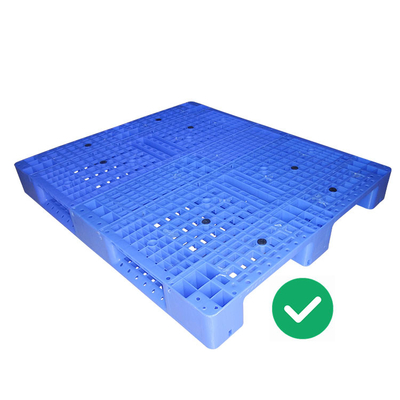 Ergonomik Yuvalanabilir Hijyenik Plastik Palet Deposu HDPE 2000Kg Dinamik