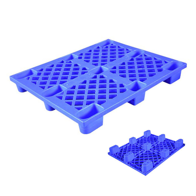 Tırtıklı Güverte Tek Kullanımlık Plastik Palet 1200X800 HDPE 9 Feet Nestable