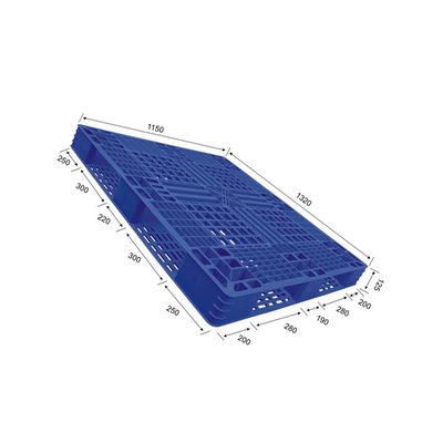 HDPE Depo Yuvalı Plastik Paletler 1320x1150 1200Kg Dinamik