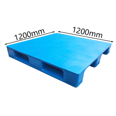 HDPE Geri Dönüşümlü Yuvalanabilir Plastik Palet Ağır Hizmet Tipi 1.2T Dinamik Ergonomik