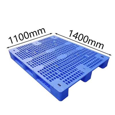 HDPE Nestable Plastik Paletler 1400X1100 Depo 1500Kg Dinamik