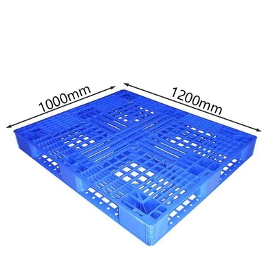 1200X1000 Depo 600Kg Dinamik polietilen plastik kızaklar Virgin HDPE Paletler