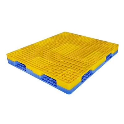 Depo 600Kg Dinamik Plastik İhracat Paletleri PE Plastik Palet 1200X1400