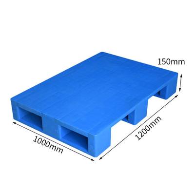 1200X1000X150 Raflı Plastik Paletler Depo 6000Kg Plastik İhracat Paleti