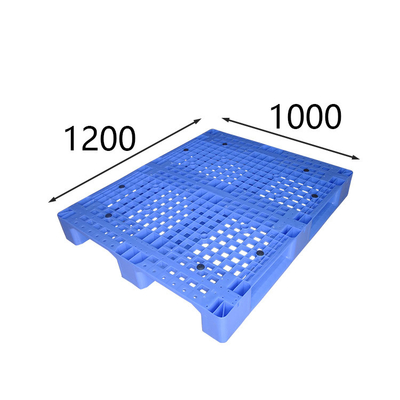Depo Konteynerli Statik Yük 6000Kg HDPE Plastik Palet